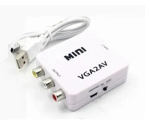 Adaptador Conversor Vga2Av Tomate Mtv608