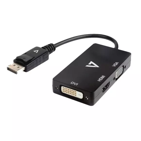 Adaptador DisplayPort para HDMI/VGA/DVI Knup KPAD110