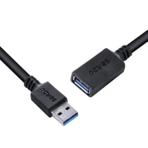 Cabo Extensor Usb 3.0 Macho  Femea 1M - Puamf3-1 PCYes