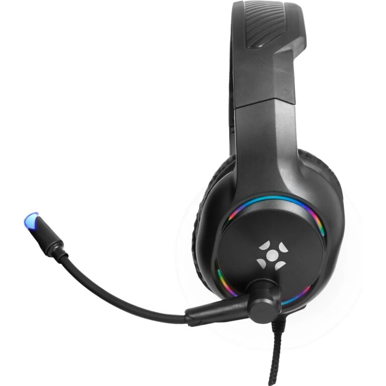 Headset Gamer Fortrek Holt P2 + USB RGB Preto  Performance e Estilo!