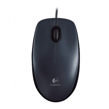 Mouse Óptico M90 USB 2.0 Preto 1000 DPI - Logitech