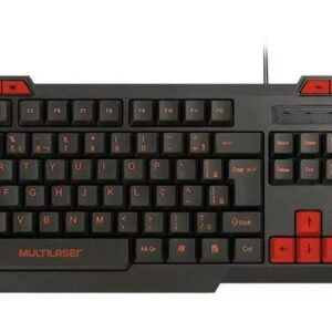Teclado Gamer Slim Multilaser TC242